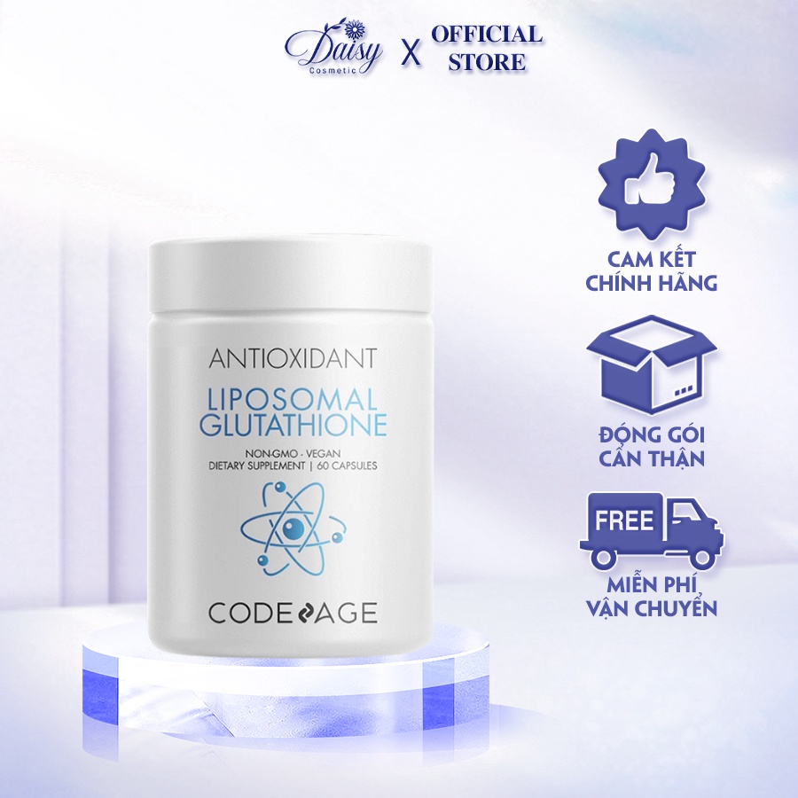 [CÔNG TY]ANTIOXIDANT LIPOSOMAL GLUTATHIONE CODE AGE VIÊN UỐNG GIÚP LÀM