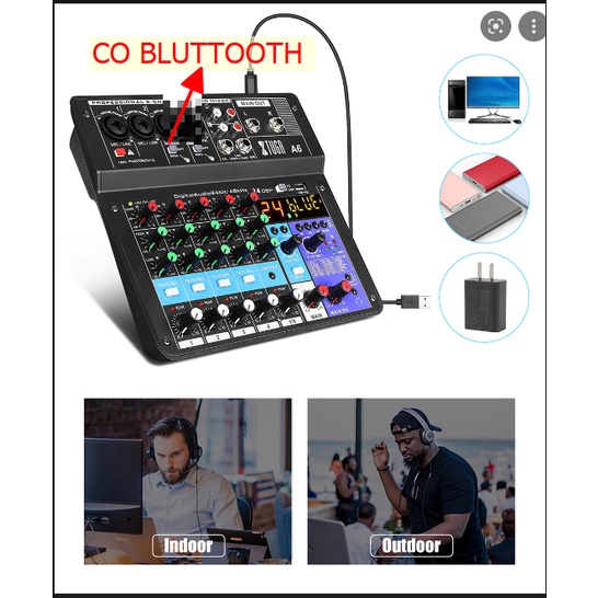 MIXER LÀ GÌ ? TOP 5 MIXER HAY NHẤT HIỆN NAY G4 KÈM 2 MIC HÁT HAY 2022