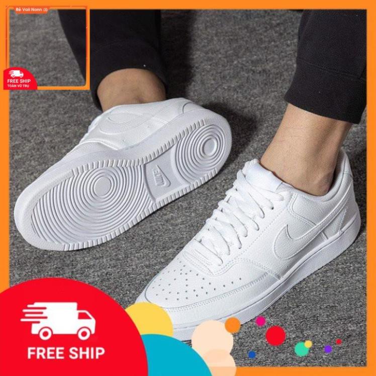 Giày Nike Court Vision Low Giày Thể Thao Nam Bản Dupe AF1 Air Force 1