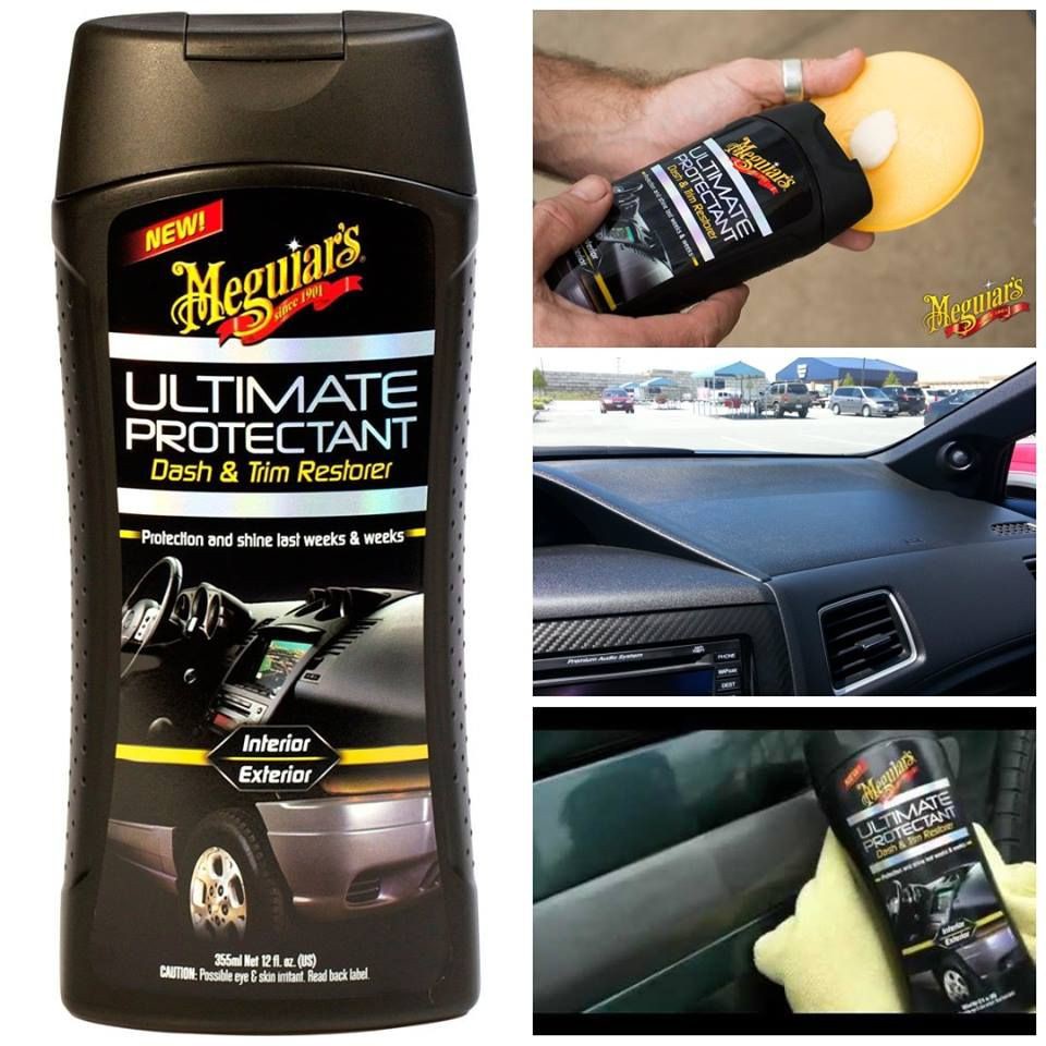 Meguiar's Kem phục hồi và bảo dưỡng các chi tiết nhựa, vinyl, cao su