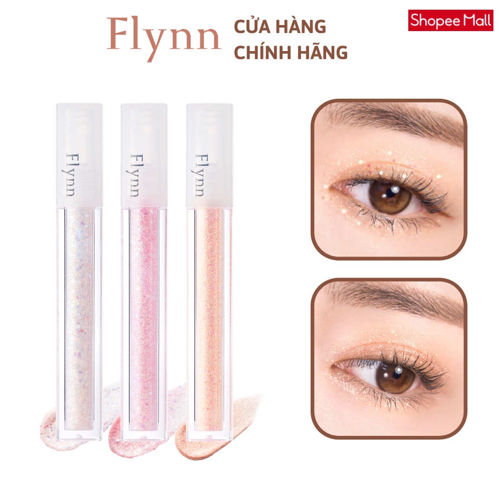 Gel nhũ mắt bắt sáng Flynn Lightcatcher Liquid Glitter 3.5g Shopee
