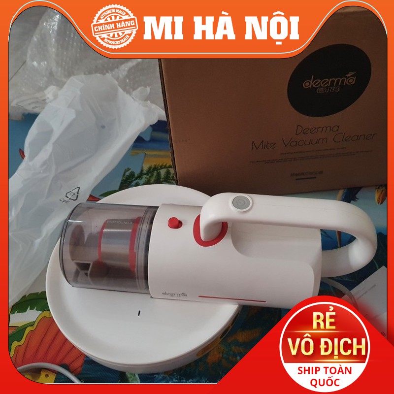 [Mã ELMS4 giảm 7 đơn 500K] Máy hút bụi diệt khuẩn UV gối đệm giường