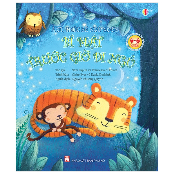 Sách À Ơi, Chúc Bé Ngủ Ngon – Bí Mật Trước Giờ Đi Ngủ (Tái Bản 2021)