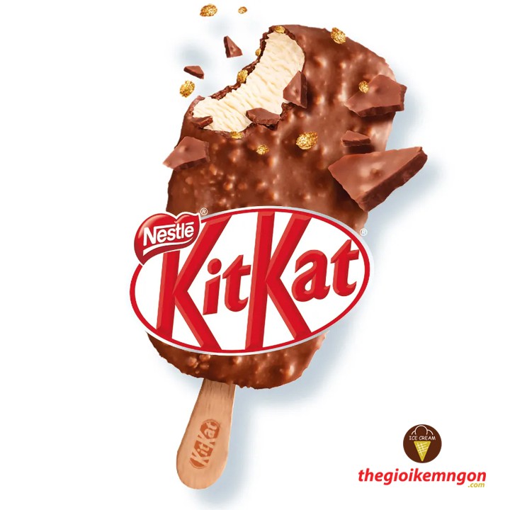 Kem KitKat Chocolate Stick Nestle 85ML Kem
