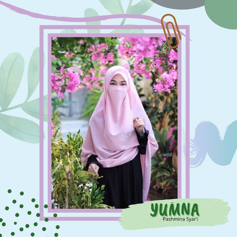 Mô Hình Nhân Vật Anime Yumna Pasmina Syar 'I By Salwa