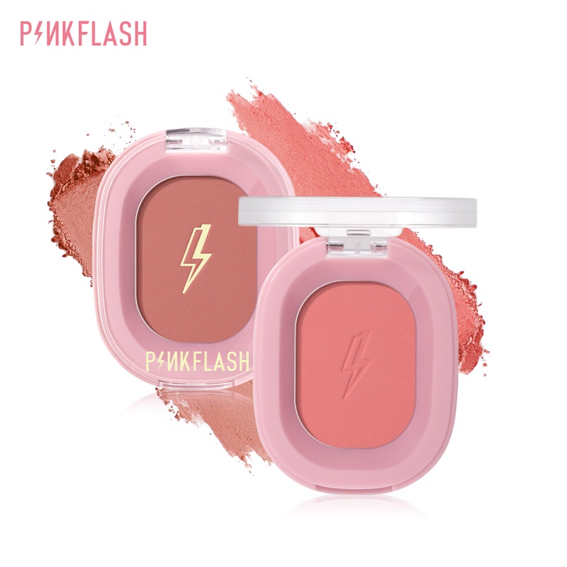PINKFLASH Blush 11 Colors Natural 1 Piece 30g Shopee Việt Nam