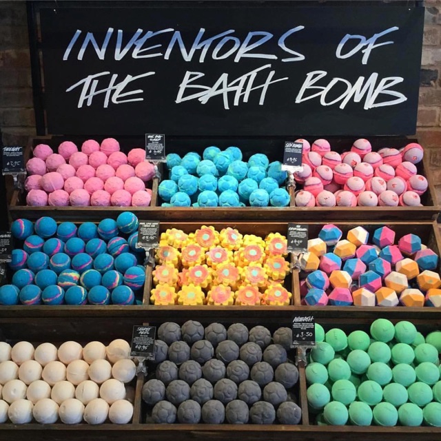 Viên Thả Bồn Tắm LUSH Bathbombs Shopee Việt Nam
