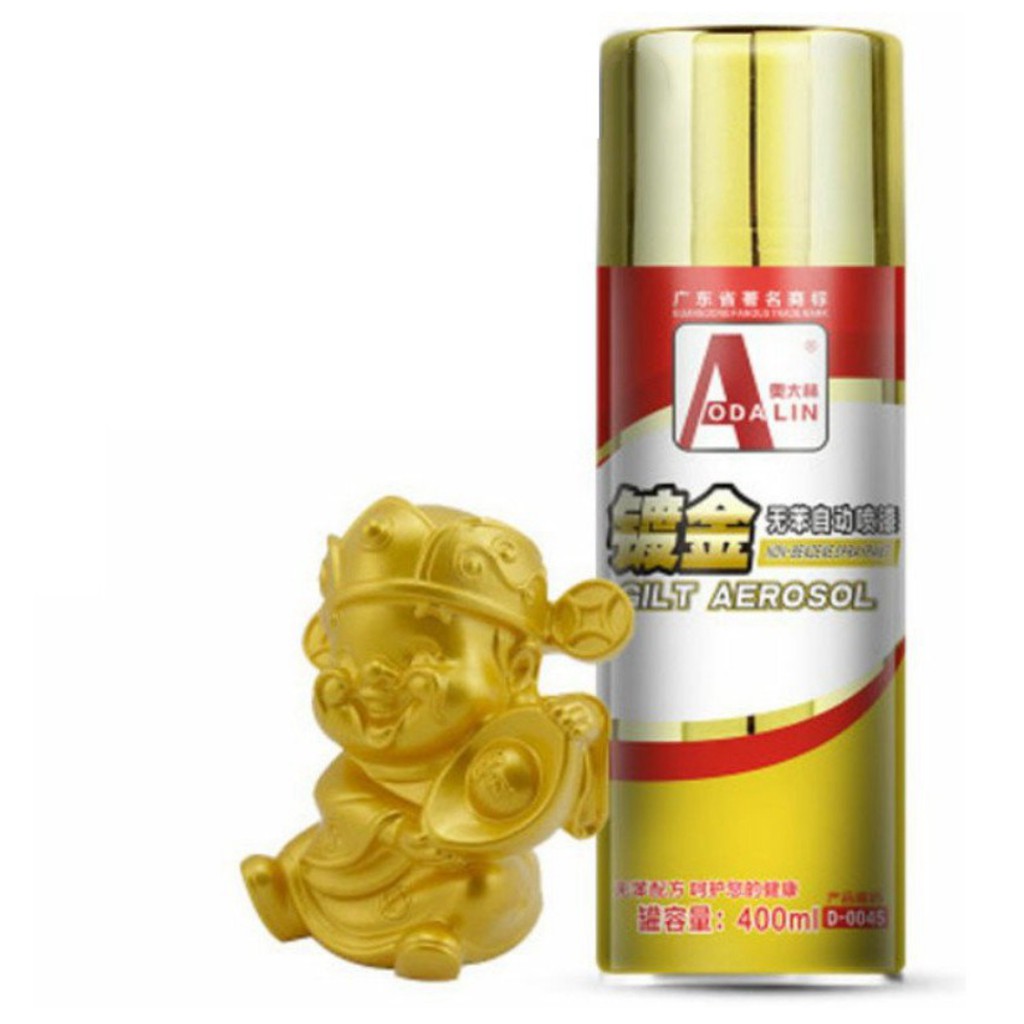 Sơn xịt hiệu ứng vàng 18K Gold Paint chống nước 2018 Shopee Việt Nam