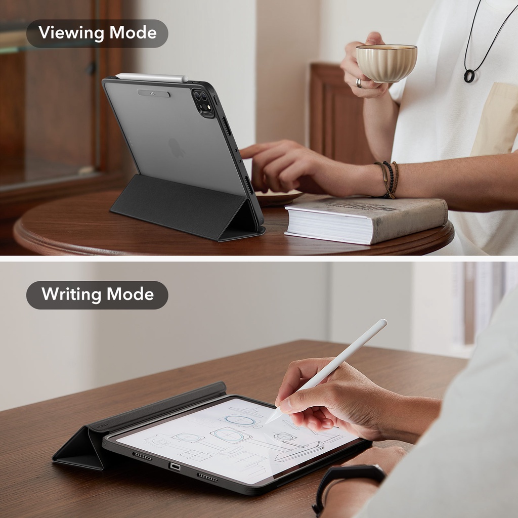 Mua ESR Ốp Máy Tính Bảng Hybrid Gập Ba Khúc Có Khóa Cài Nam Châm Cho