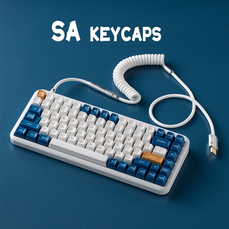 Keycap SA Aifei COMPOSITE SA Profile chất liệu ABS double shot dùng