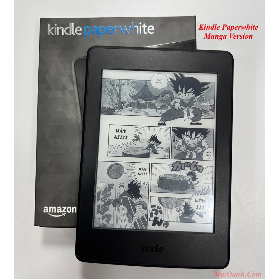 Máy Đọc Sách Kindle Paperwhite Manga 32GB Shopee Việt Nam