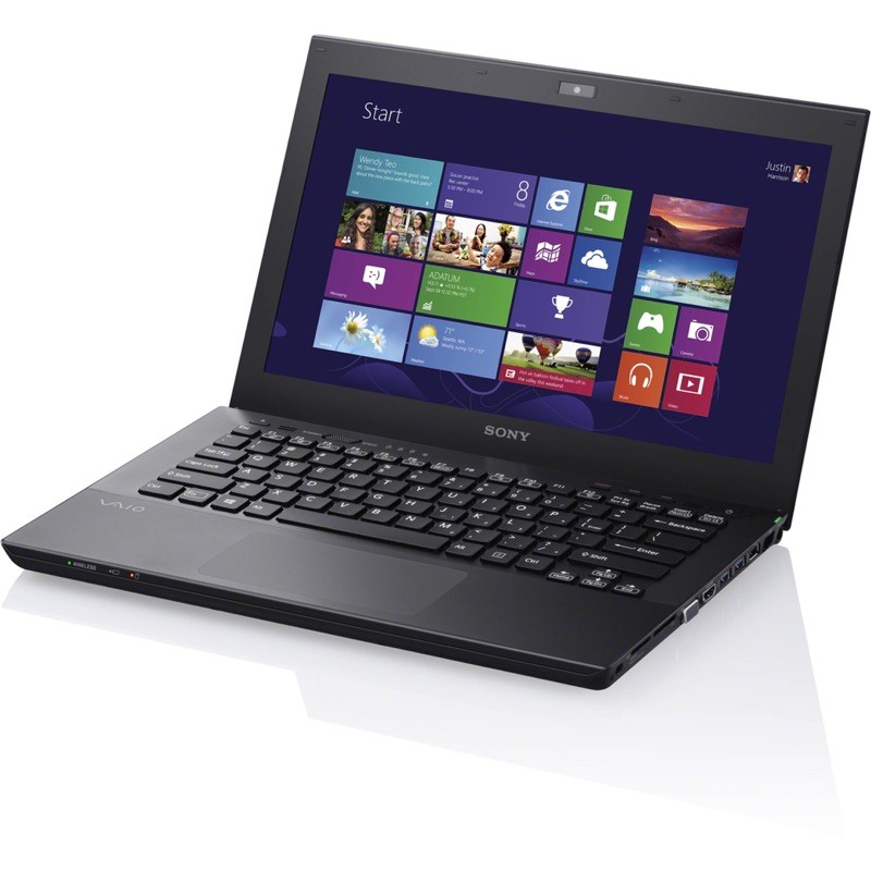 Laptop Sony Vaio SVS131 Core i5/8gb Ram/256gb SSD/14inch HD Shopee