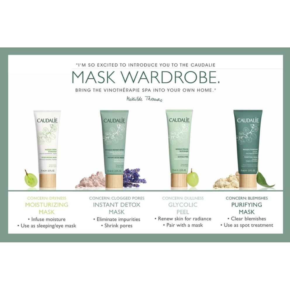 Caudalie Glycolic Peel Mặt Nạ Tẩy Da Chết, [Nhiều Loại Dung Tích