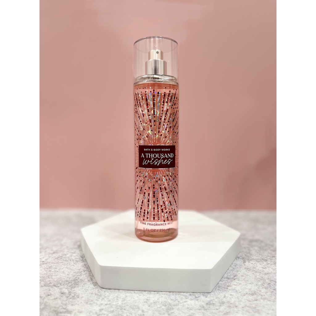 xịt toàn thân bath and body works a thousand wishes giá tốt Tháng 12