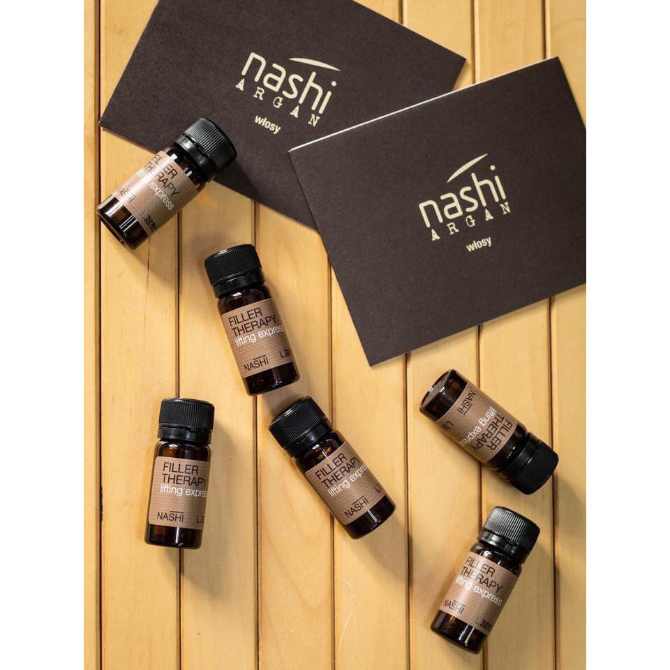 Huyết thanh tái tạo cấu trúc tóc NASHI FILLER THERAPY LIFTING EXPRESS