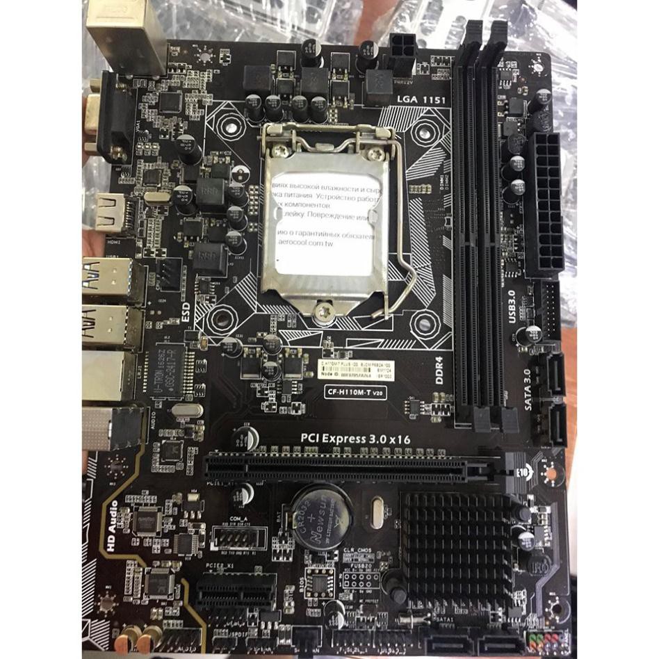 Main Gigabyte H110 DS2 Và H110 các loại. Hàng chính hãng.gồm chắn main. BigBuy360 bigbuy360.vn