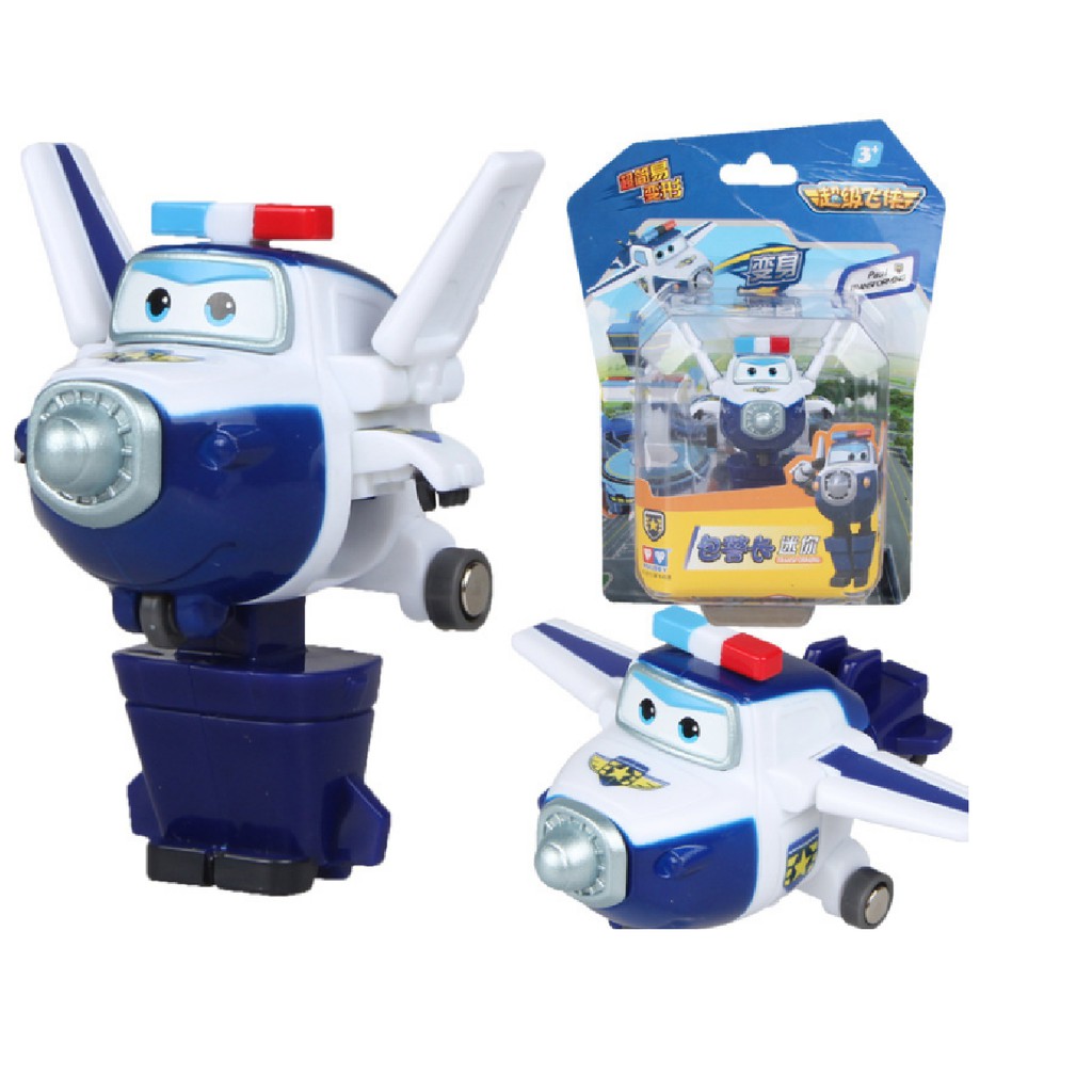 Mua Mô hình đội bay siêu đẳng super wing mini jet, paul, albert, donnie, dizzy, jerome, chase