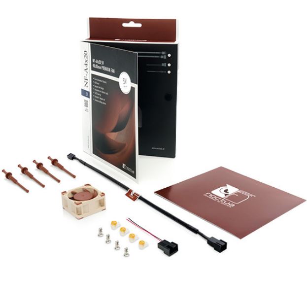 Quạt Tản Nhiệt Máy Tính 40mm NFA4x10 / NFA4x20 / PWM / FLX / 5V chính