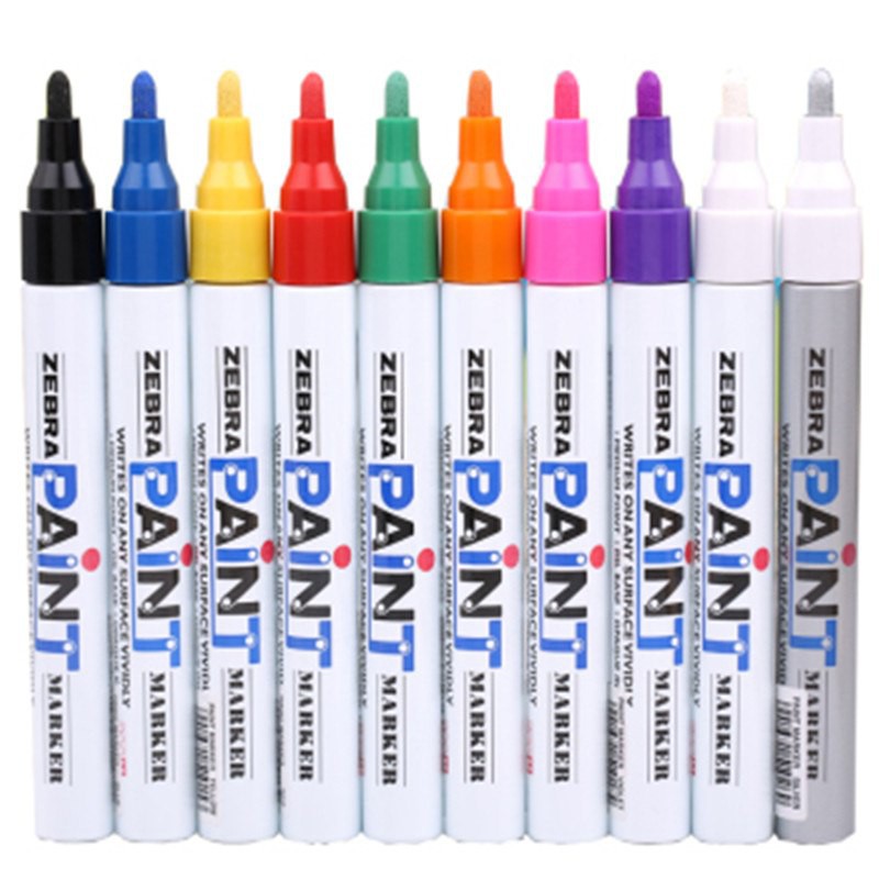Bút sơn Zebra Paint Marker MOP200MZ nét 2mm Shopee Việt Nam