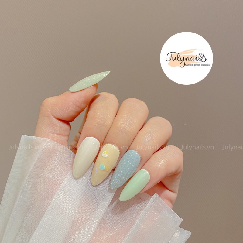 Chiêm ngưỡng mẫu pastel nail được yêu thích nhất