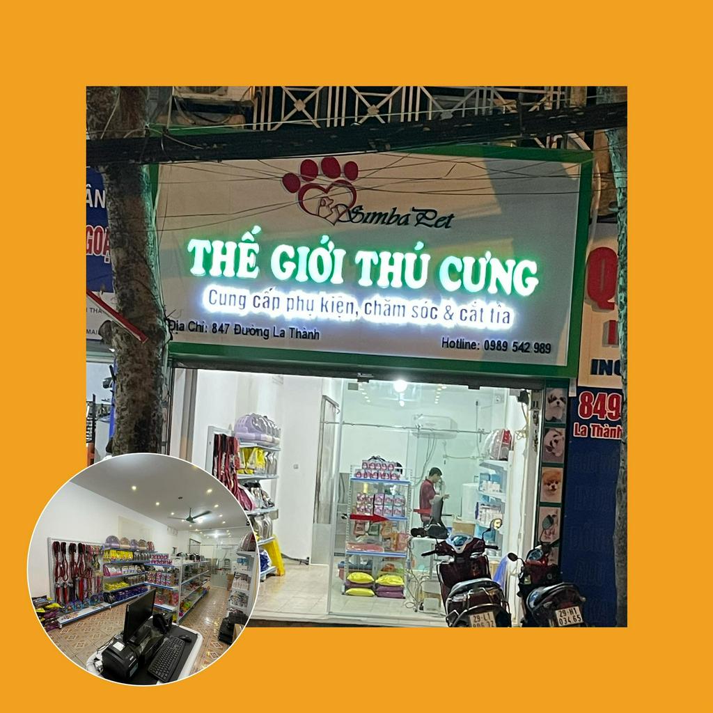 Simba Pet Shop, Cửa hàng trực tuyến Shopee Việt Nam