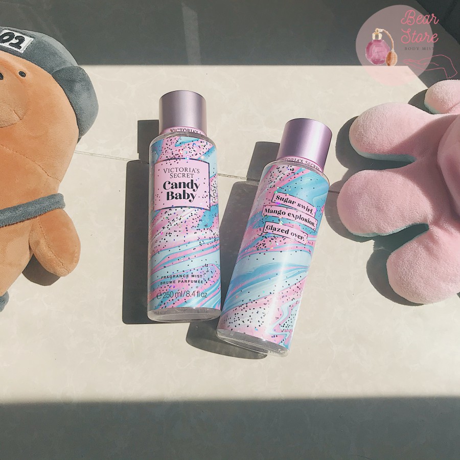 [Mùi Kẹo Ngọt] Xịt Thơm Toàn Thân Nước Hoa Body Mist Victoria Secret
