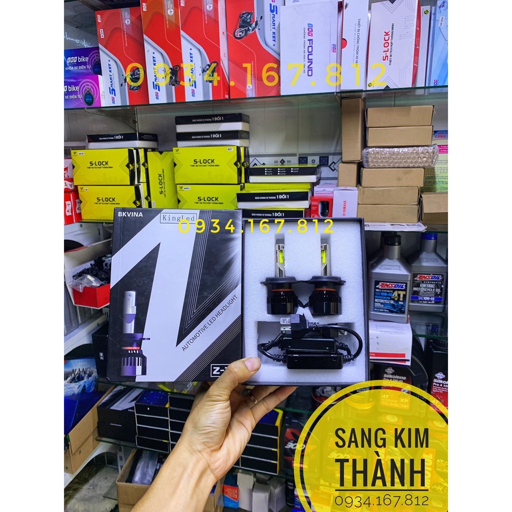 Đèn Led King Z10S Siêu Sáng Mẫu 2021 2022 chính hãng 1.090.000đ