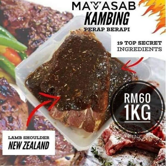 Cara Masak Kambing Perap Mamasab hybrid art