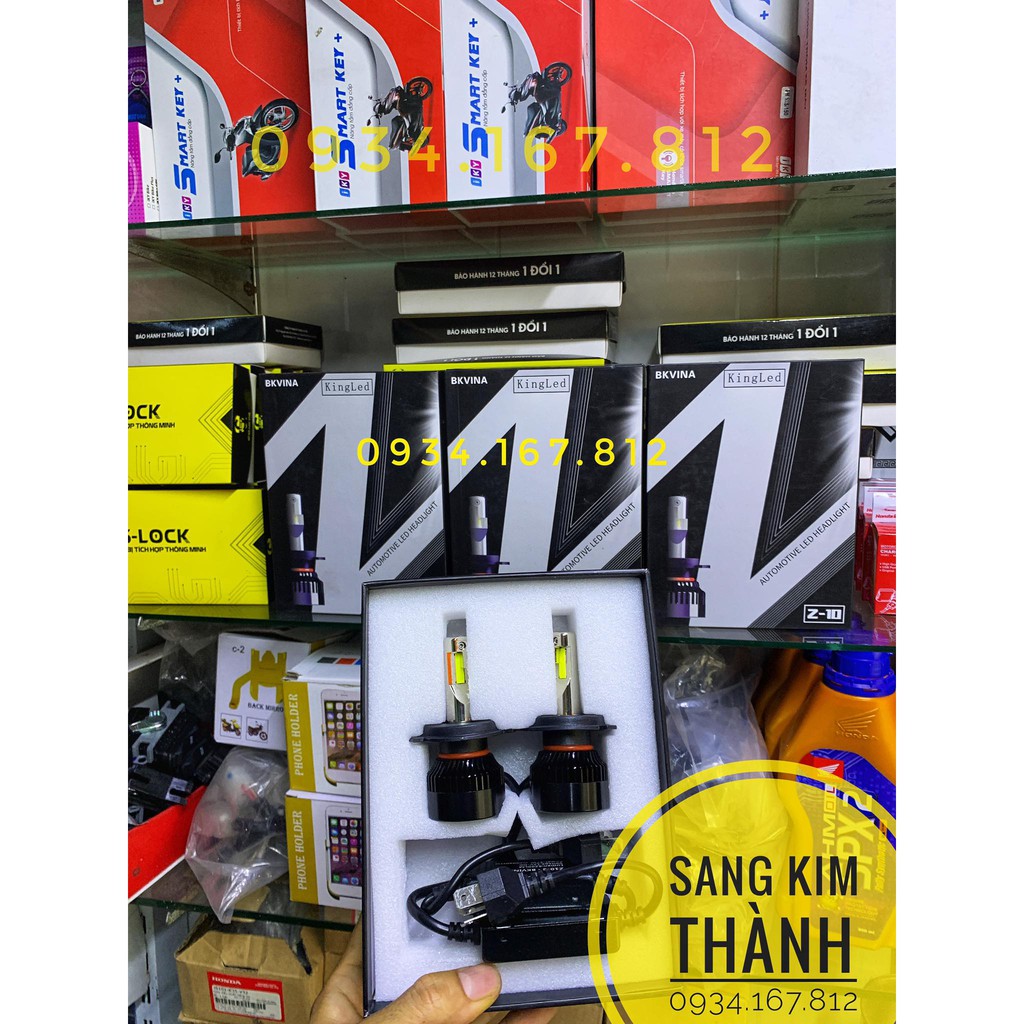 Đèn Led King Z10S Siêu Sáng Mẫu 2021 2022 chính hãng 1.090.000đ