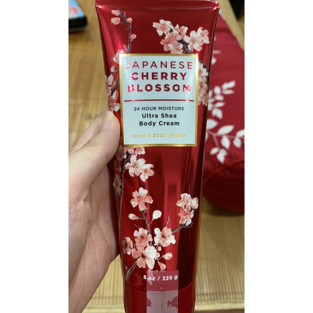 🔥 Sữa Dưỡng Thể Bath Body Works Japanese Cherry Blossom Body Lotion