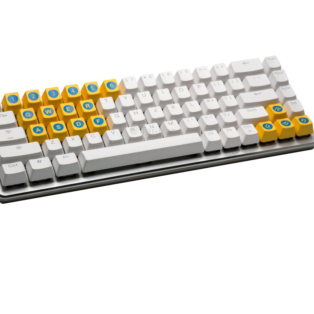 FPS GAMEKIT KEYCAPS YELLOW/BLUE Keycap chuyên game Shopee Việt Nam