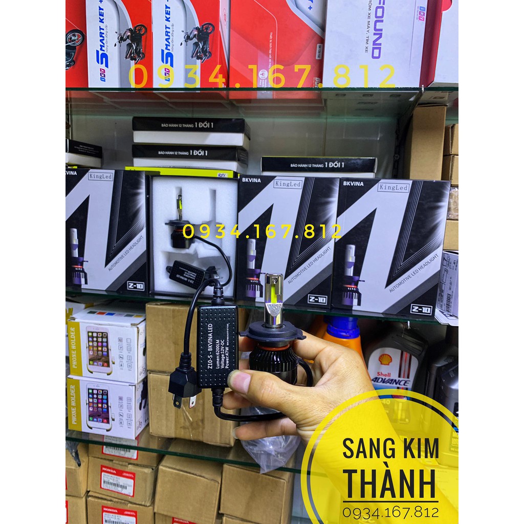 Đèn Pha Led KING LED Z10S Chính Hãng Mẫu Mới 2021 2022 Đèn