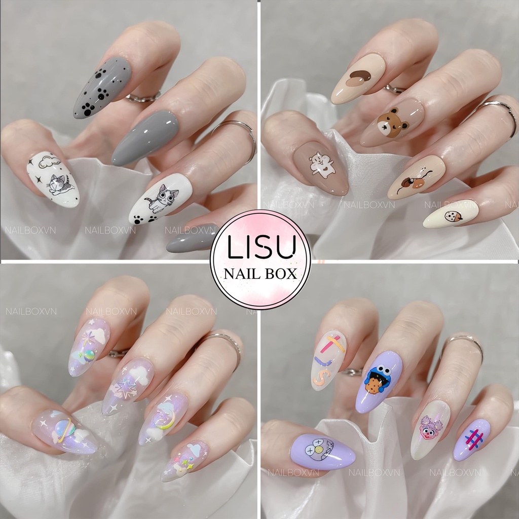 Tuyển chọn 200 mẫu nail box deer park được yêu thích nhất