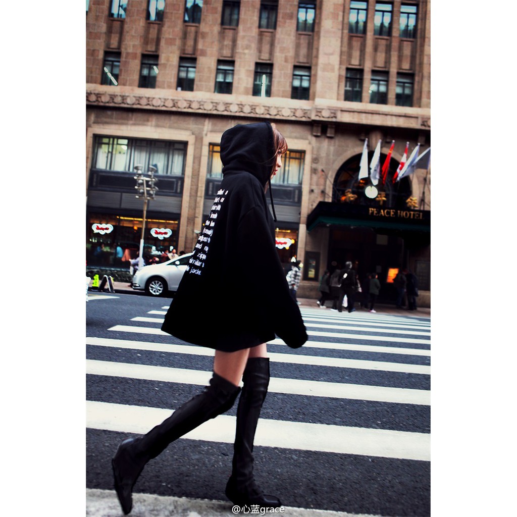 Áo Hoodie form rộng Shopee Việt Nam