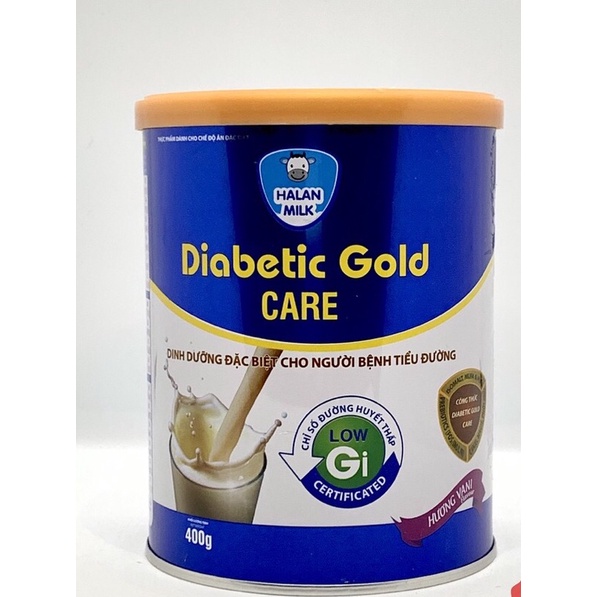 Sữa tiểu đường Diabetic Gold Care 400g Shopee Việt Nam
