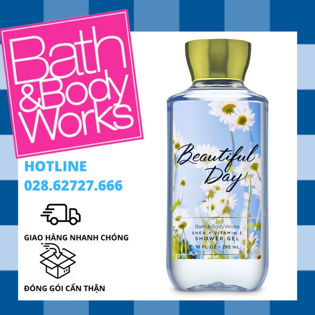 Sữa tắm Beautiful Day Bath and Body Works Shower Gel (295ml) Shopee