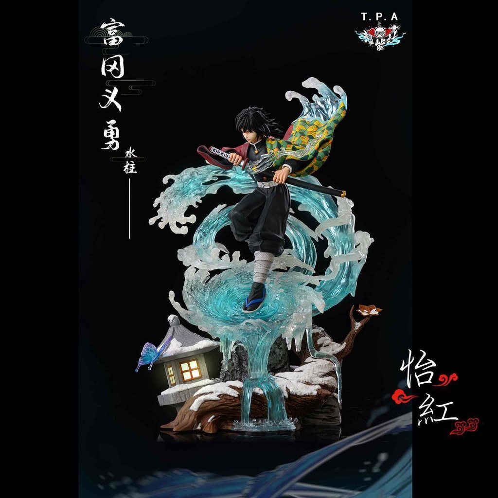 Mô Hình Nhân Vật Yiyuki Tomioka Yoshiyuki Rock Pillar Zenitsu GK Trong