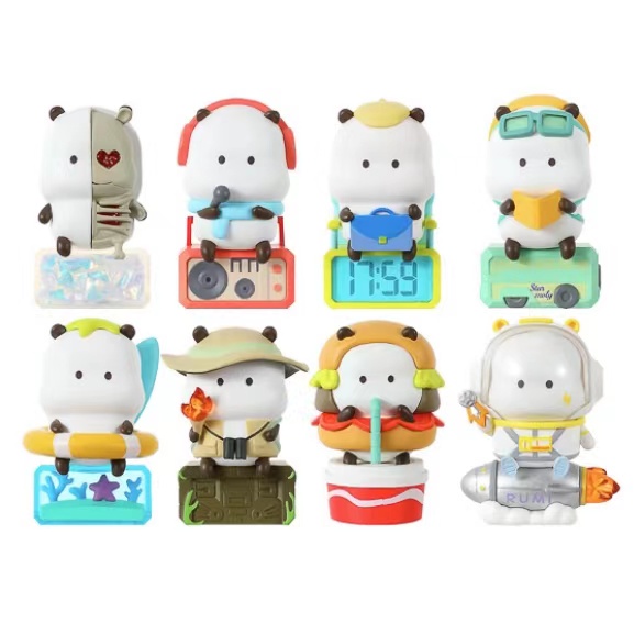 Miniso MINISO Mystery Box Mô Hình Hành Tinh TUOTUO Ngồi Trong Phim the