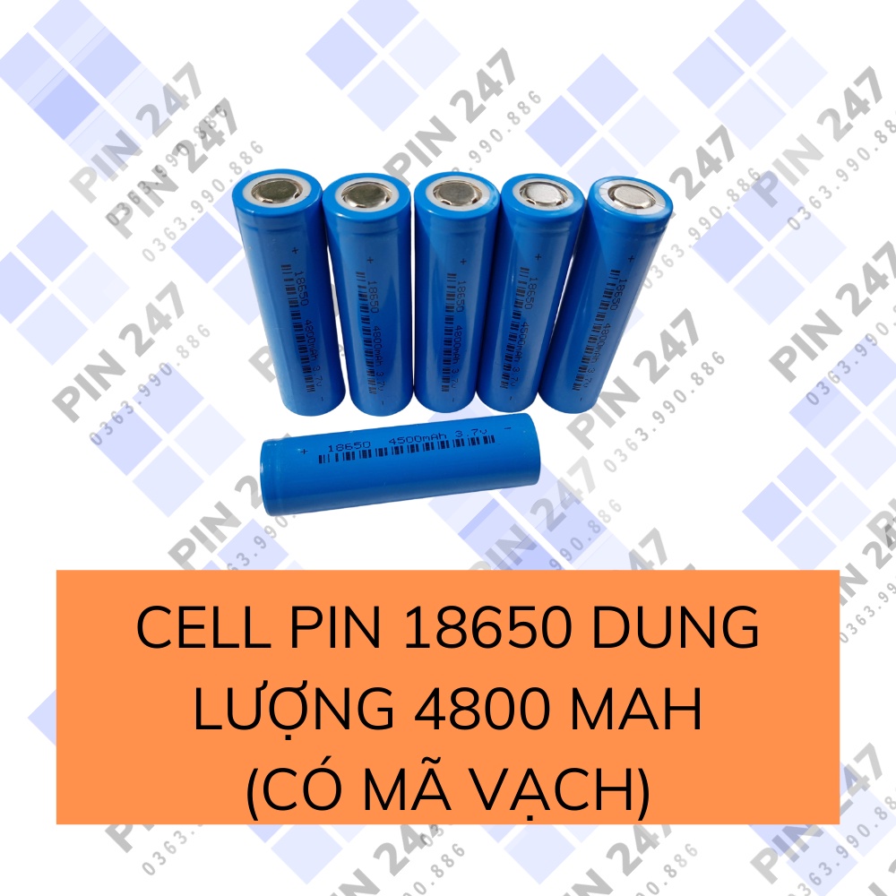 Top 10 sản phẩm pin 18650 dung lượng cao bán chạy, giá rẻ nhất, miễn
