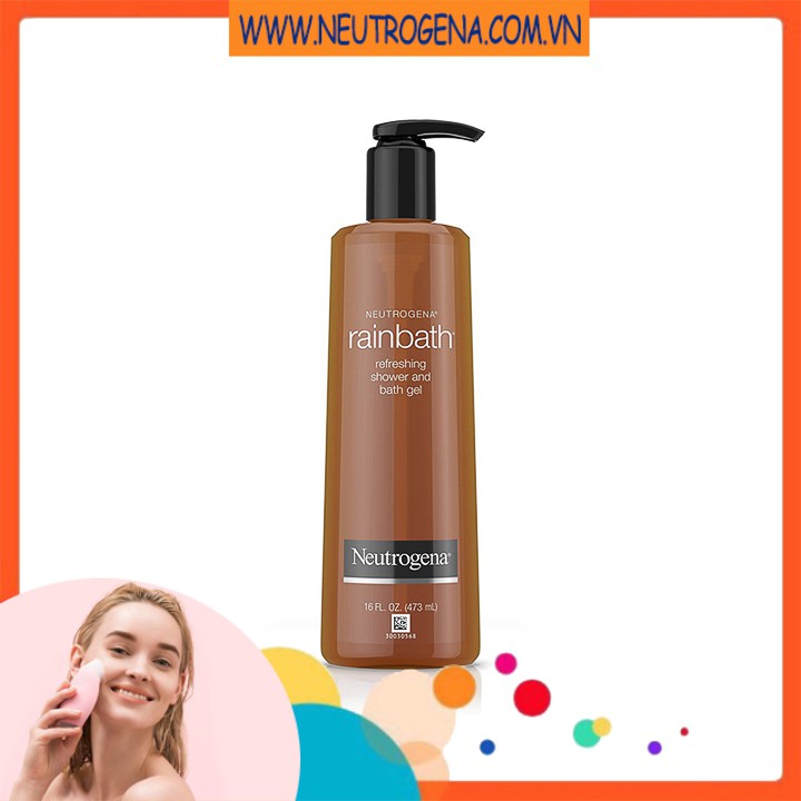 Sữa Tắm Neutrogena Rainbath Refreshing Shower And Bath Gel . 1182ml