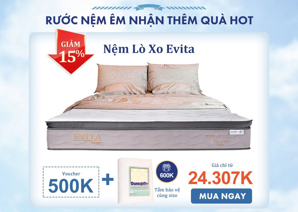 Dunlopillo Official Store, Cửa hàng trực tuyến Shopee Việt Nam