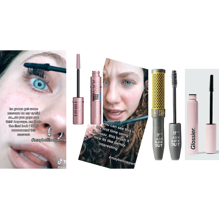 Mascara hot rần rân trên Tiktok Lash Sensational Sky High Waterproof