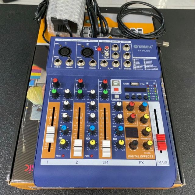 Mua Bàn Trộn Mixer F4 Pro. Tích Hợp 16 Chế Độ Vang, Chuyển Đổi Thanh