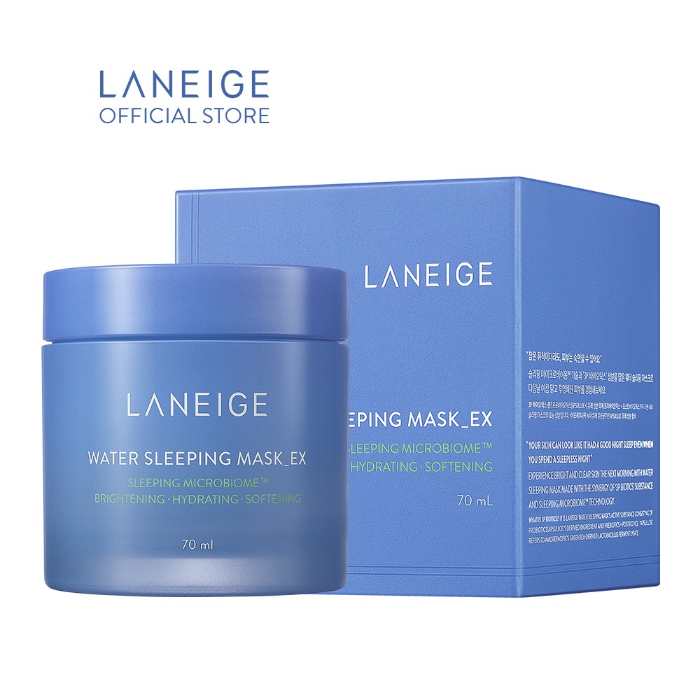 TRỢ GIÁ] Mặt Nạ Ngủ Laneige Water Sleeping Mask EX 70ml Dưỡng