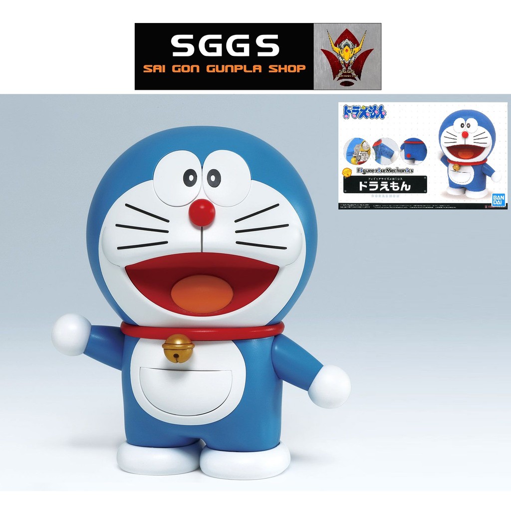 Mô Hình Doraemon Bandai Figure Rise Mechanics Đồ Chơi Lắp Ráp Anime