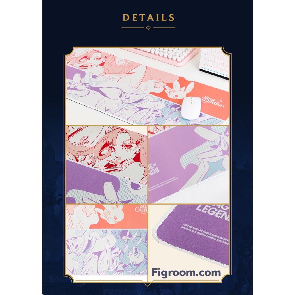 Miếng lót chuột LMHT Kai'sa x Akali VBTT Star Guardian Kai'sa Akali