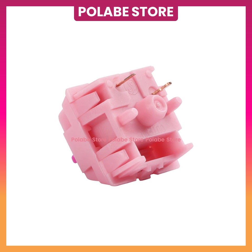 Mua Công tắc Gazzew BOBAGUM linear switch công tắc bàn phím cơ Boba Gum