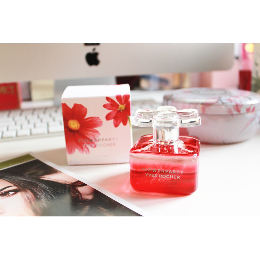 Parfum Yves Rocher Flower Party Prix Best Flower Site