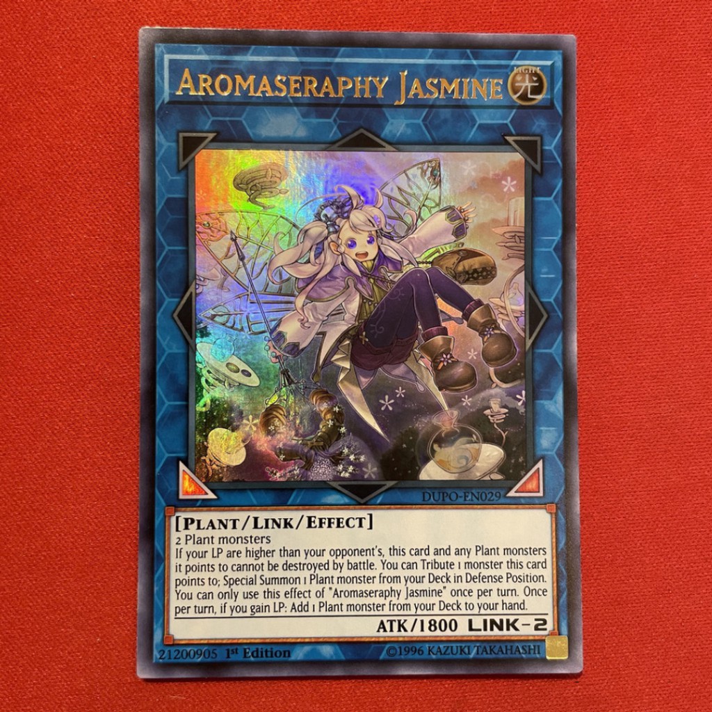 [JP][Thẻ Bài Yugioh Chính Hãng] Aromaseraphy Jasmine Shopee Việt Nam