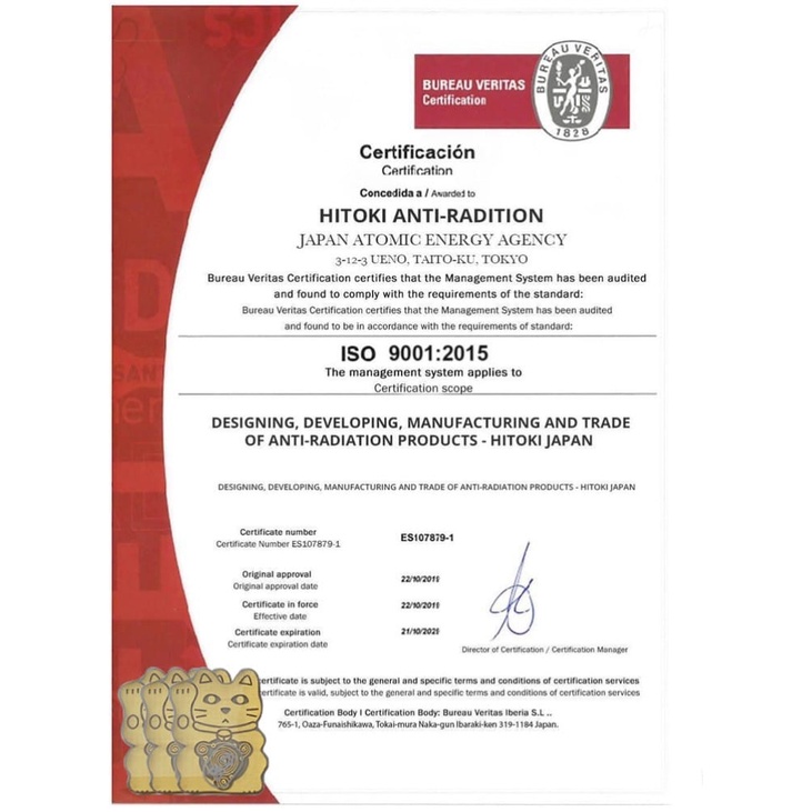 CHIP NGĂN BỨC XẠ ĐIỆN TỪ HITOKI JAPAN Shopee Việt Nam